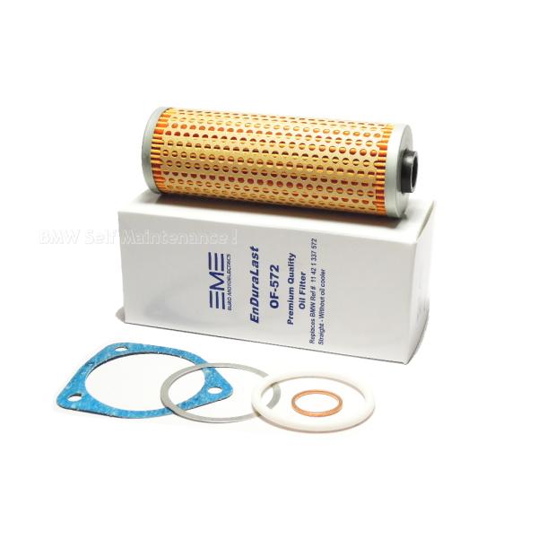 オイルクーラーなし用 オイルフィルター BMW R100RS R100RT R100GS R90 R...