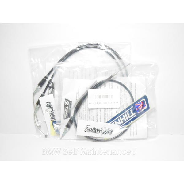 軽いアクセルワイヤー BMW R100RT R100RT police R100 3本組 BING4...