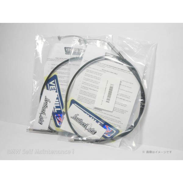 軽いアクセルワイヤー BMW R100RS R90/6 R80 R65 R45 2本組 BING32...