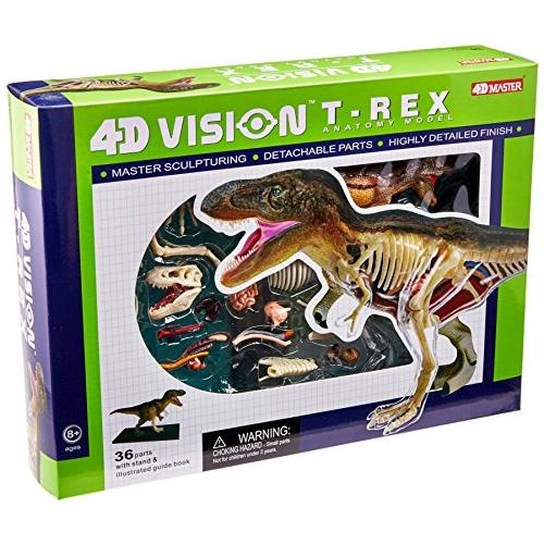 恐竜 T-Rex 動物 解剖 骨 模型 立体 モデル ４D 教材 入学祝い Famemaster