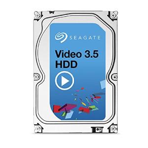 Seagate 内蔵 Video 3.5 HDD 1TB ( 3.5インチ / SATA 6Gb/S / 5900rpm / 64MB ) ST100｜selftraders-shopping