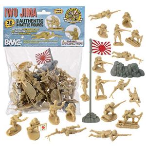 BMC 第二次世界大戦 日本陸軍 メンズ - 日本帝国兵士30人 1:32 フィギュア｜selftraders-shopping