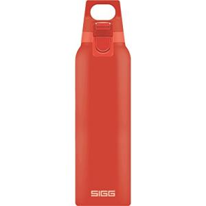 SIGG(シグ) アウトドア 保温保冷 ステンレス製ボトル ホット&コールド ワン ルシッド スカーレット 0.5L 13032｜selftraders-shopping