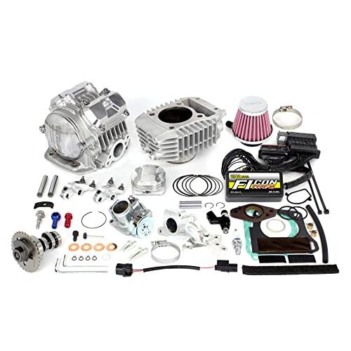 スペシャルパーツ武川(TAKEGAWA) スーパーヘッド4V+Rコンボキット181cc CT125(...