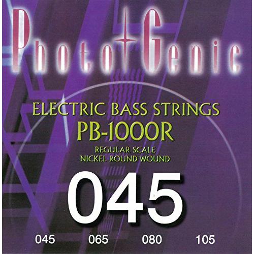 PhotoGenic ベース弦 PB-1000R レギュラースケール (045-105) フォトジェ...
