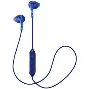 JVC 防滴仕様ワイヤレスヘッドホン Bluetooth スポーツ用ワイヤレス ブルー HA-EB7BT-A｜selftraders-shopping