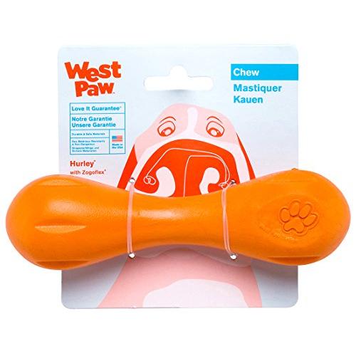 West Paw ゾゴフレックス ハーリー 犬 おもちゃ ペット用品 丈夫 犬用品 水に浮く 犬 お...