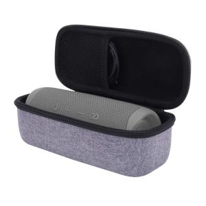 JBL FLIP6 FLIP5 Bluetoothスピーカー 専用保護収納ケース完全対応 -Aenllosi (グレー)｜selftraders-shopping