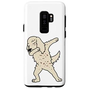 Galaxy S9+ ダビングイングリッシュセッター ダブ ダンス 犬 スマホケース｜selftraders-shopping