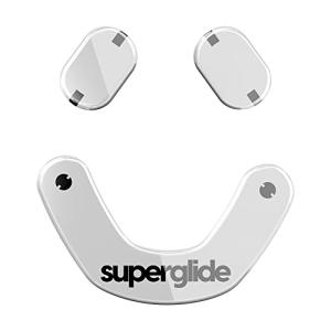 Superglide マウスソール for SteelSeries Prime Mini Wired/Wireless マウスフィート [ 強化ガラス｜selftraders-shopping