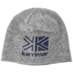 [カリマー] ビーニー wool logo beanie Grey｜selftraders-shopping