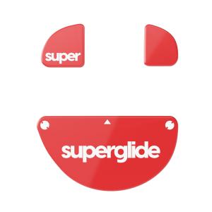 Superglide2 マウスソール for Zowie EC Wireless series マウスフィート [ 強化ガラス素材 ラウンドエッヂ加工｜selftraders-shopping