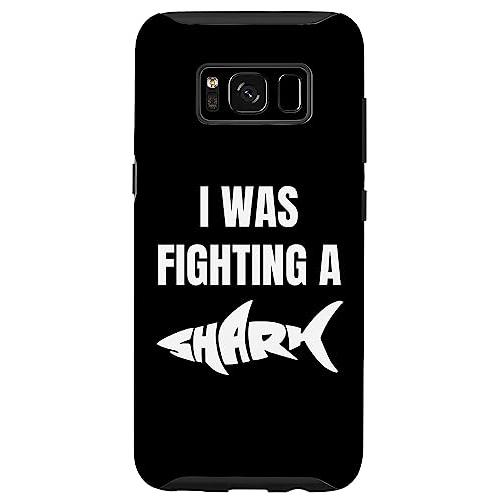 Galaxy S8 I Was Fighting A Shark Shoulder Injury B...