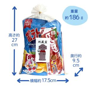 お菓子 詰合せ 地蔵盆 地蔵祭り 地蔵尊 お地...の詳細画像2