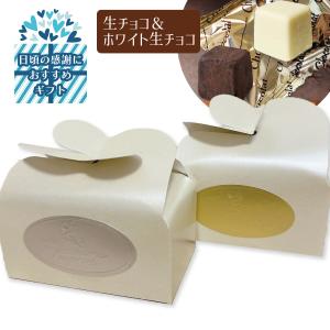 生チョコ4個セット プチギフト 箱入り チョコレート