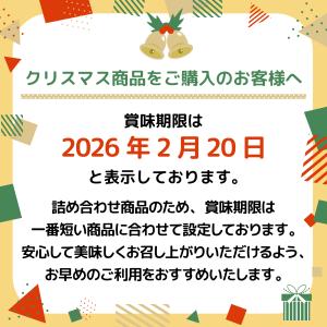 人気の持ち手付きBOX【クリスマスパーティーキ...の詳細画像4