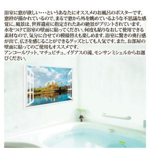 お風呂のポスター 世界遺産 お風呂に貼れる ポ...の詳細画像2