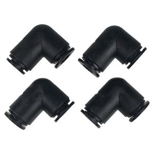 ミストdeクールシャワー 15m用 追加パーツ L型コネクター 4個セット ミストシャワー 自作 ド...