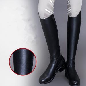 乗馬用品 乗馬ブーツ ブーツ 長靴 ロングブーツブラック