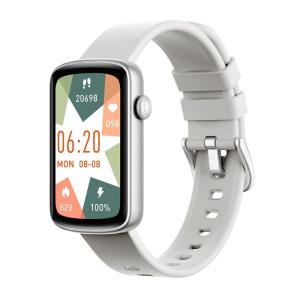 SHANG WING スマートウォッチ レディース リストバンド 型 腕時計 iPhone/Android対応 Smart Watch 着信