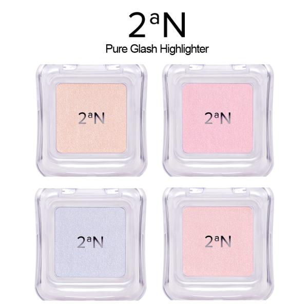 2aN ピュアグラッシュハイライター 韓国コスメ グロウ ファンデーション
