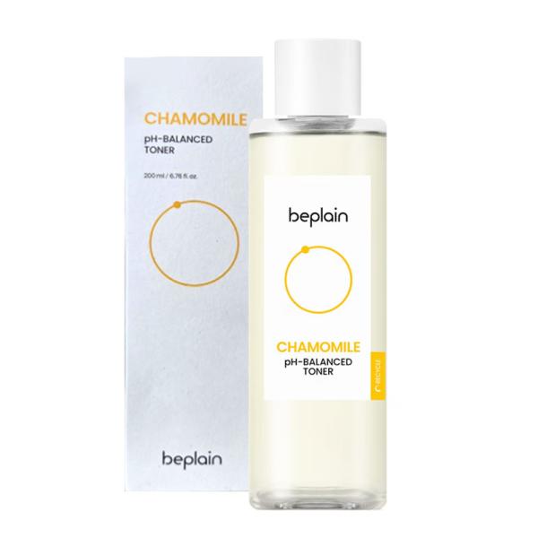 beplain ビープレーン カモミール 弱酸性トナー ツボクサ抽出水 アラントイン 無着色 無香料...