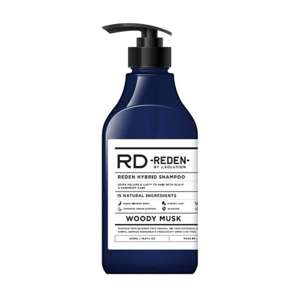 REDEN リデン ハイブリッドシャンプー R1 500ml ウッディームスク スカルプ メンズシャ...