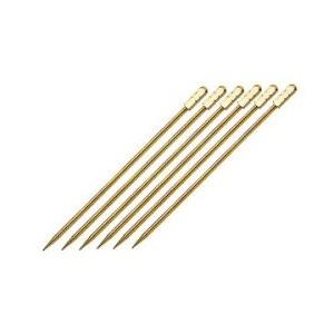 SALUS セーラス オードブルピンゴールド角棒 6本セット