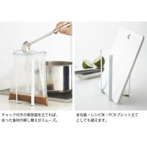 ポリ袋エコホルダー タワーL tower 山崎...の詳細画像3