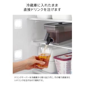 冷蔵庫ドリンクサーバー タワー 1.8L 山崎...の詳細画像4