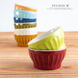 STUDIO M' スタジオエム ココット cocotte オーブンウエア カフェオレボウル 耐熱 サラダボール 小付け 小鉢 皿 食器 半磁器 電子レンジ対応 食洗器対応 日本製｜semagasin