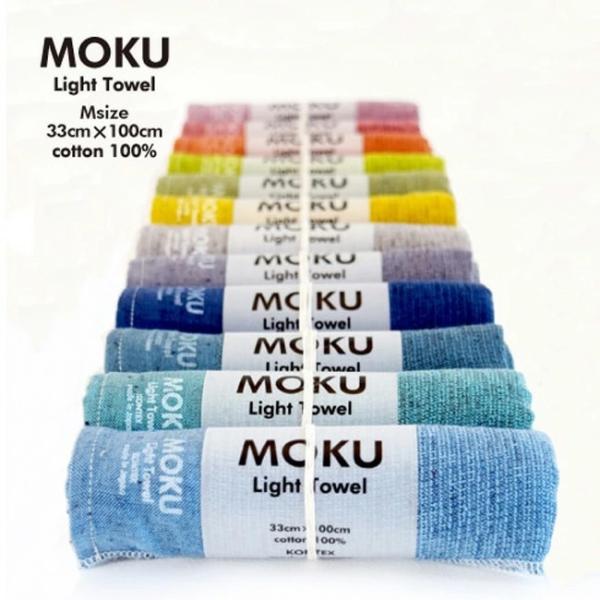 MOKU モク Mサイズ コンテックス kontex / フェイスタオル スポーツタオル ライトタオ...