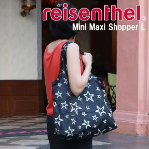 reisenthel ライゼンタール MINI MAXI SHOPPER L ミニマキシショッパーL エコバッグ トートバック レジ袋 送料無料 正規品