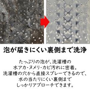 らくらくドラム洗濯槽まるごと泡スプレー 220...の詳細画像3