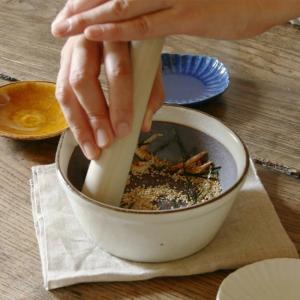 かもしか道具店 すりバチすりコギセット 白 黒...の詳細画像5