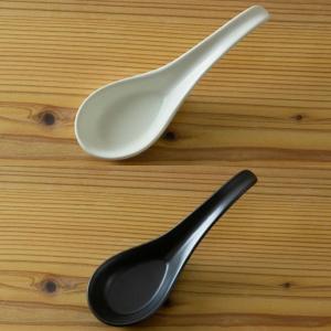 かもしか道具店 れんげ レンゲ 白 黒 陶器 ...の詳細画像1