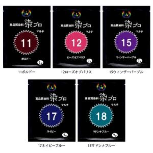 染料 染プロ マルチ 7gパック 選べる20色...の詳細画像2