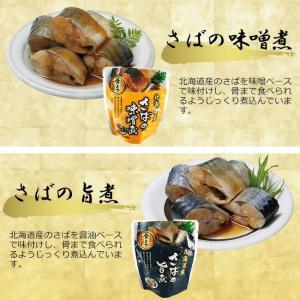 レトルトおかず 北海道産 煮魚 ほたて 16種...の詳細画像1