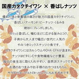 ミックスナッツ小魚 嬉しい小袋タイプでたっぷり...の詳細画像1