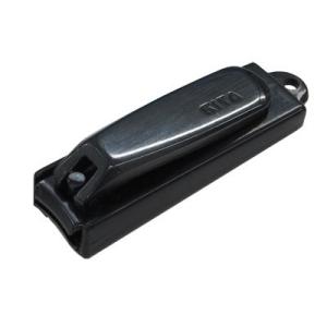 【送料無料!定形外郵便限定】【同梱・代引不可】木屋 爪切り 黒（小） KIYA 爪きり 爪切り つめきり