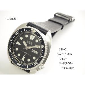 SEIKO 150ｍ Diver&apos;s【セイコー　サードダイバー】6306-7001　国内モデル