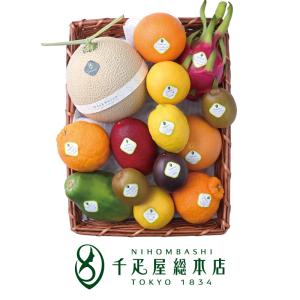 千疋屋総本店 日本橋 季節の果物詰合 (7)｜お中元 ギフト 詰め合わせ