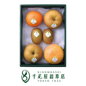 日本橋 千疋屋総本店 公式　季節の果物詰合 (1)