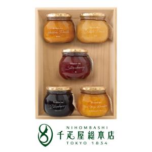千疋屋総本店　収穫の恵みプレミアムジャム3種類➕ 収穫の恵み プレミアムジャム 3個入 千疋屋総本店 公式オンラインストア