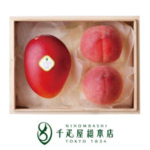 千疋屋総本店 桃詰合 中玉 6個入 化粧箱 公式ショップ