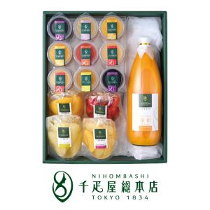 千疋屋総本店 ジェリーアソート 21個入 ピュアフルーツジェリーと