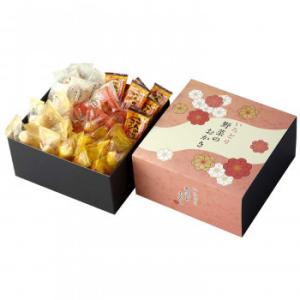 タクセイ いろどり野菜のおかき ギフトセット IR-3F   4535301017571