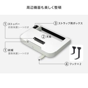 WALLインテリアテレビスタンドV2・V3・V...の詳細画像5