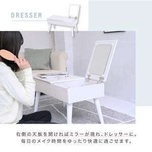 リフティングテーブル ドレッサーデスク 昇降式...の詳細画像4