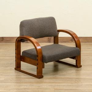 ラクラク座椅子 Fabric BR/FL/GR...の詳細画像1